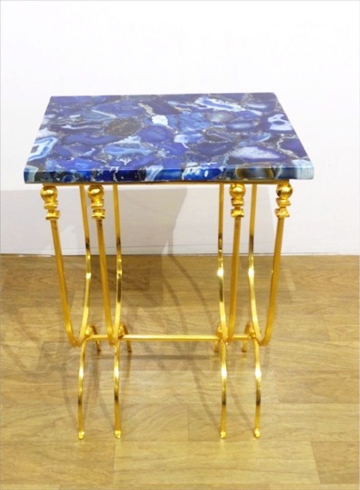 Tables Salle à Manger - Agate + Marble STAR - LUXURIOUS ARTS