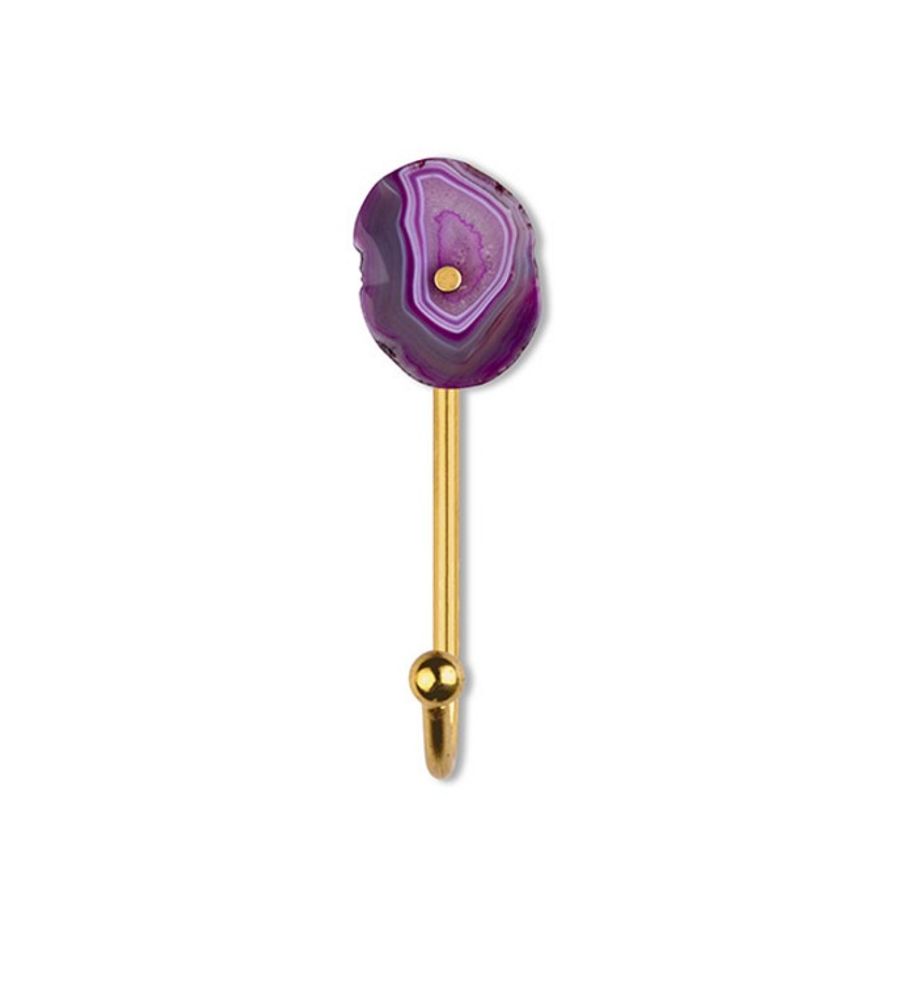 Other wall decoration - Agate Hook! - LUXURIOUS ARTS