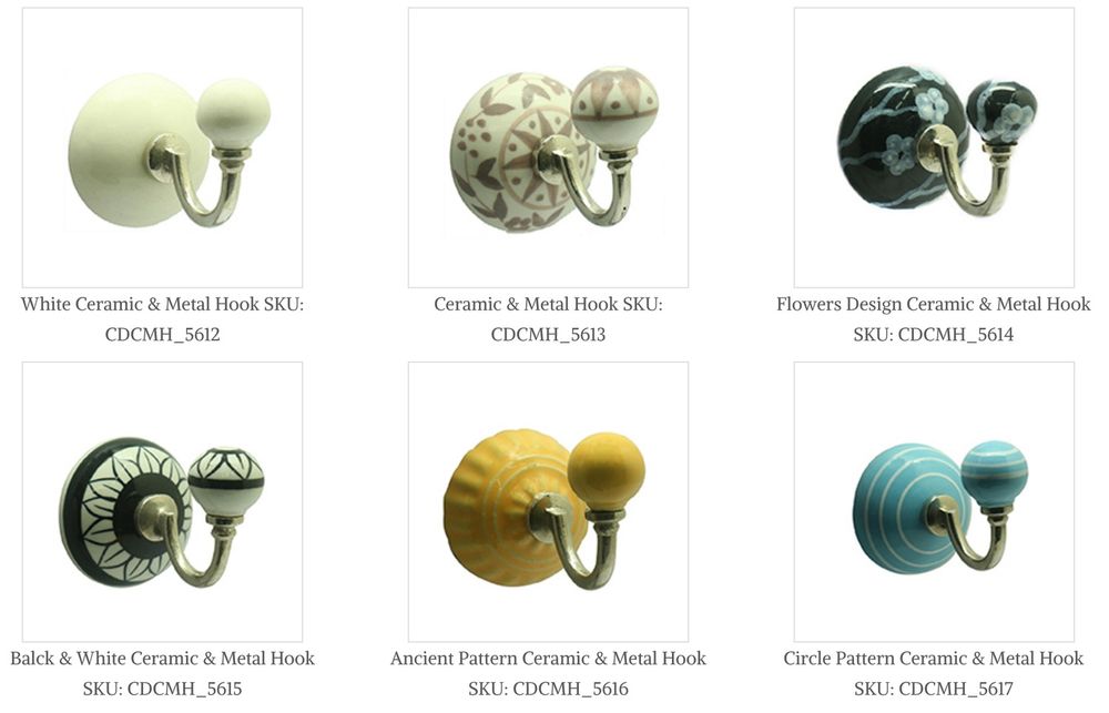 Other wall decoration - Agate Hook! - LUXURIOUS ARTS