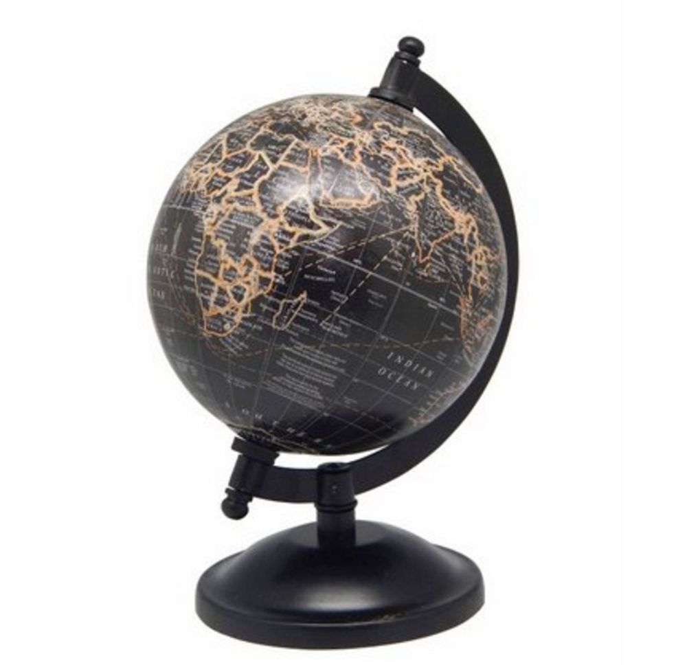 Decorative objects - GLOBES with MARBLE STAND - LUXURIOUS ARTS