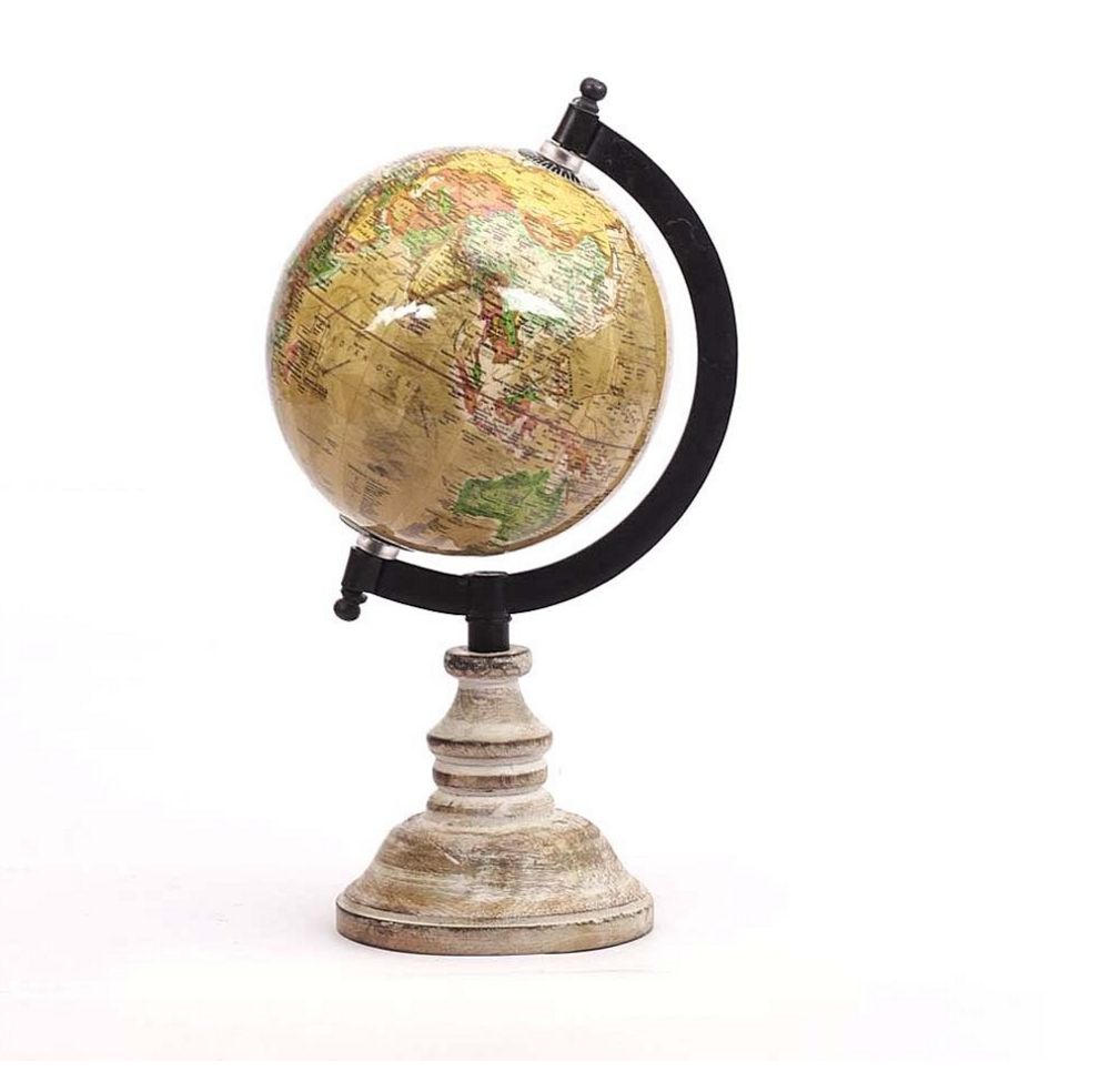 Decorative objects - GLOBES with MARBLE STAND - LUXURIOUS ARTS