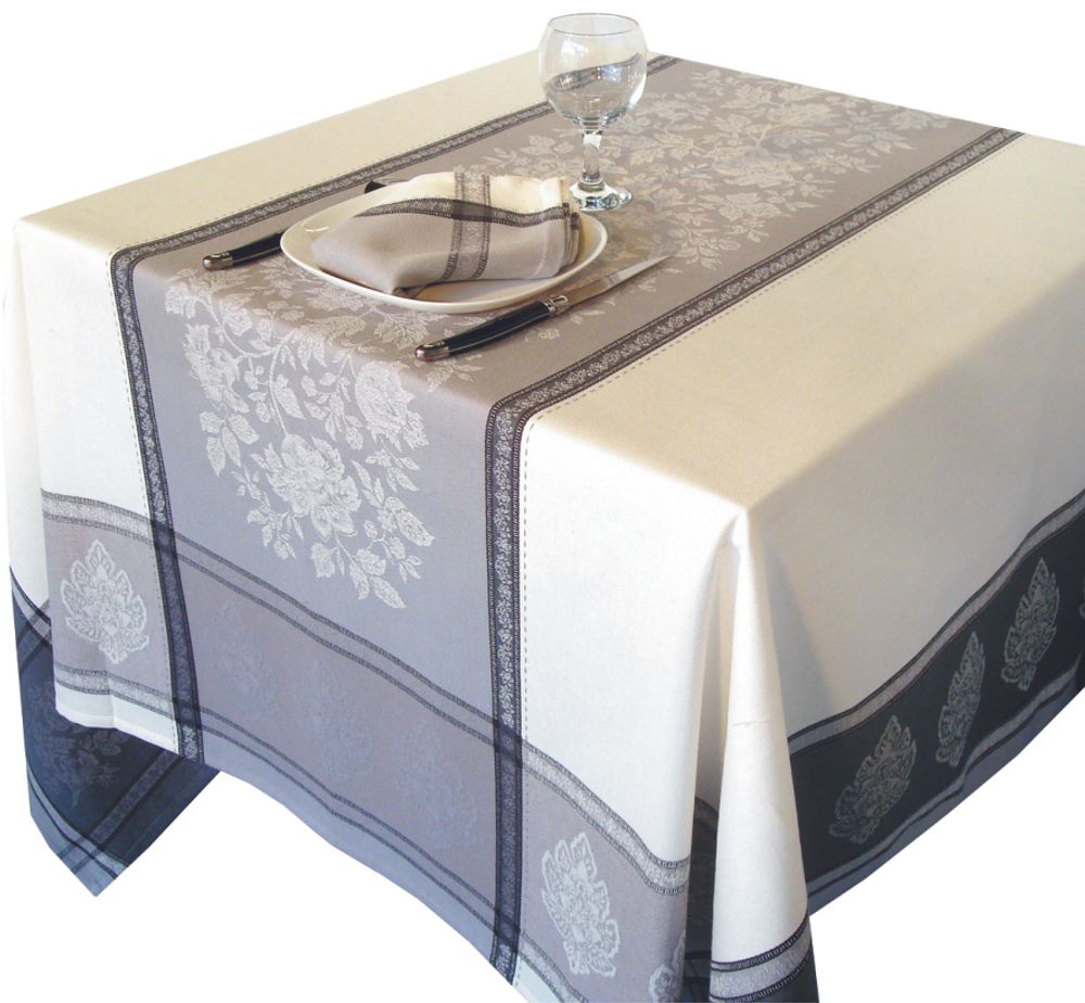 Linge de table textile - Nappes Jacquard - L' ENSOLEILLADE / VALDROME
