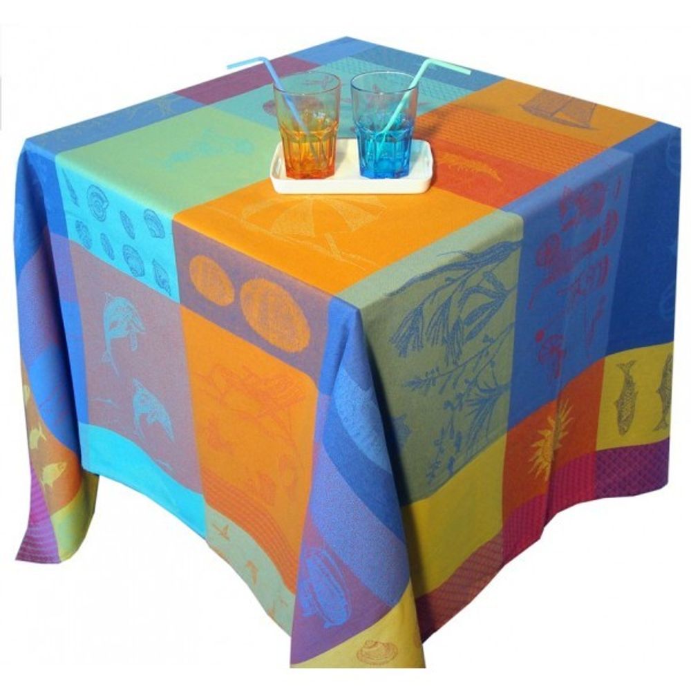Linge de table textile - Nappes Jacquard - L' ENSOLEILLADE / VALDROME