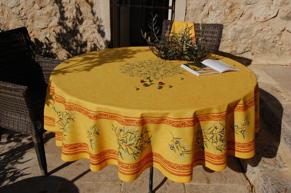 Table linen - Nappes Provençales - L' ENSOLEILLADE / VALDROME