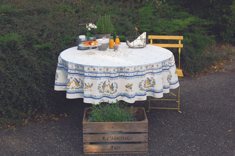 Table linen - Nappes Provençales - L' ENSOLEILLADE / VALDROME