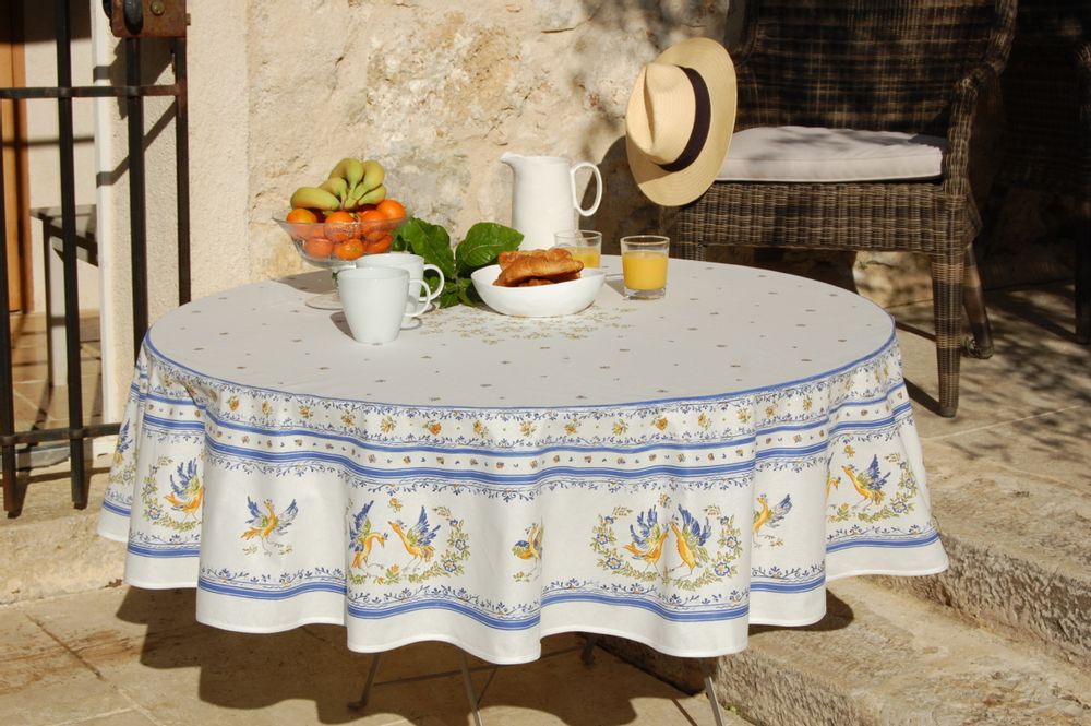 Table linen - Nappes Provençales - L' ENSOLEILLADE / VALDROME