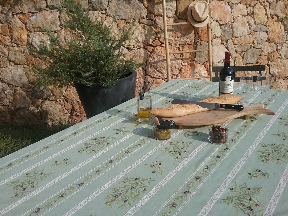 Table linen - Nappes Provençales - L' ENSOLEILLADE / VALDROME