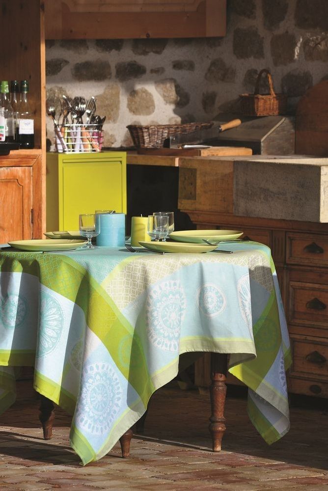 Linge de table textile - Produits Valdrôme - L' ENSOLEILLADE / VALDROME