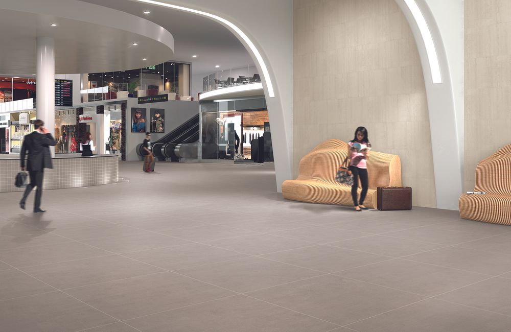 Indoor floor coverings - TECNOLITO - CAESAR CERAMICHE