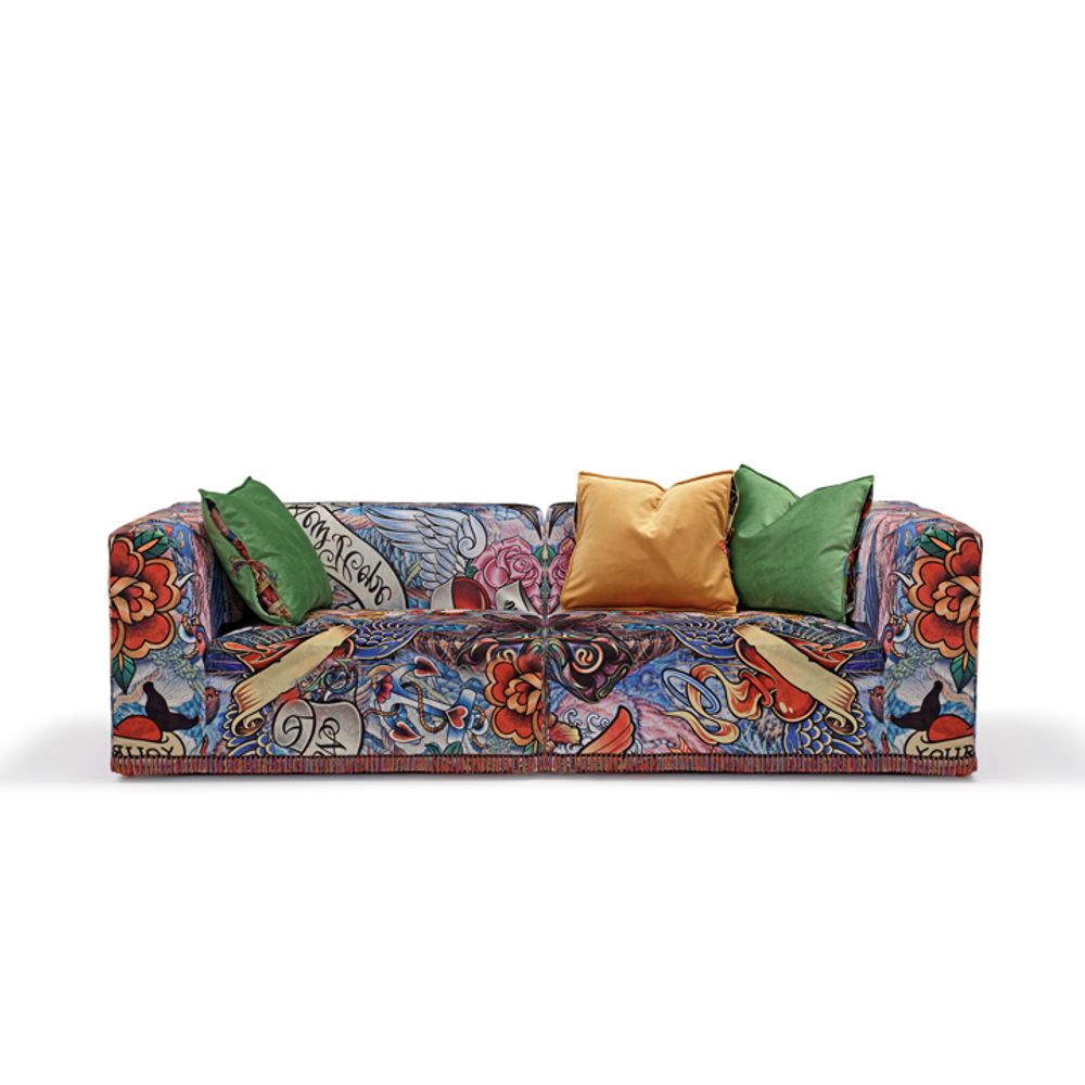 Design objects - sofa TATTOO - FISH DESIGN MARKET