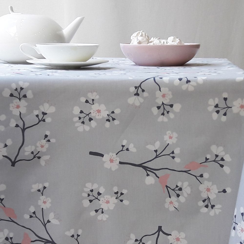 Linge de table textile - Nappes enduites - FLEUR DE SOLEIL