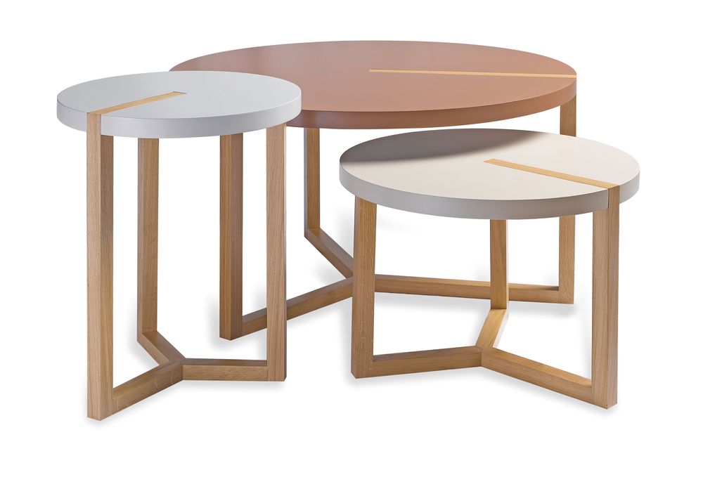 Coffee tables - TRIOLET - DUVIVIER CANAPÉS