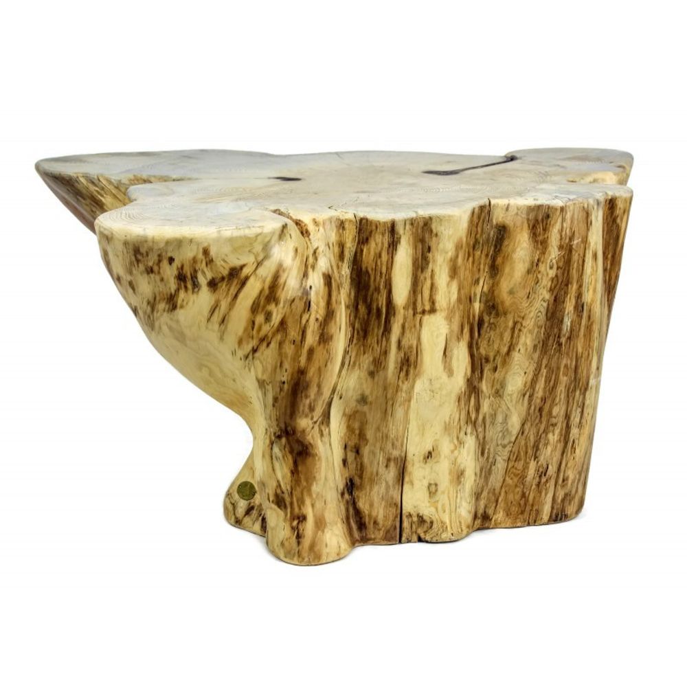 Tables basses - Table basse tronc - PRES-BOIS MEUBLES TRONCS