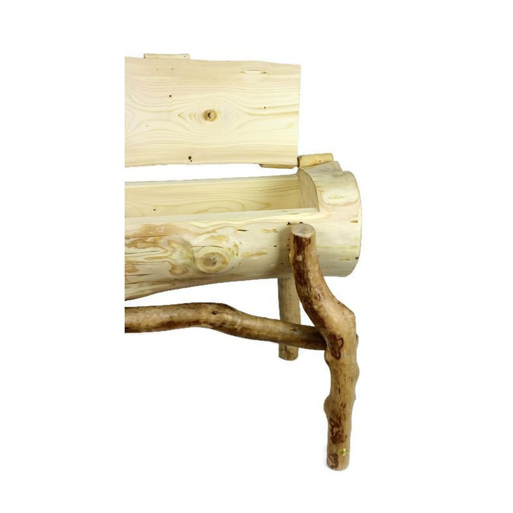 Storage boxes - Horizontal trunk cabinet - PRES-BOIS MEUBLES TRONCS