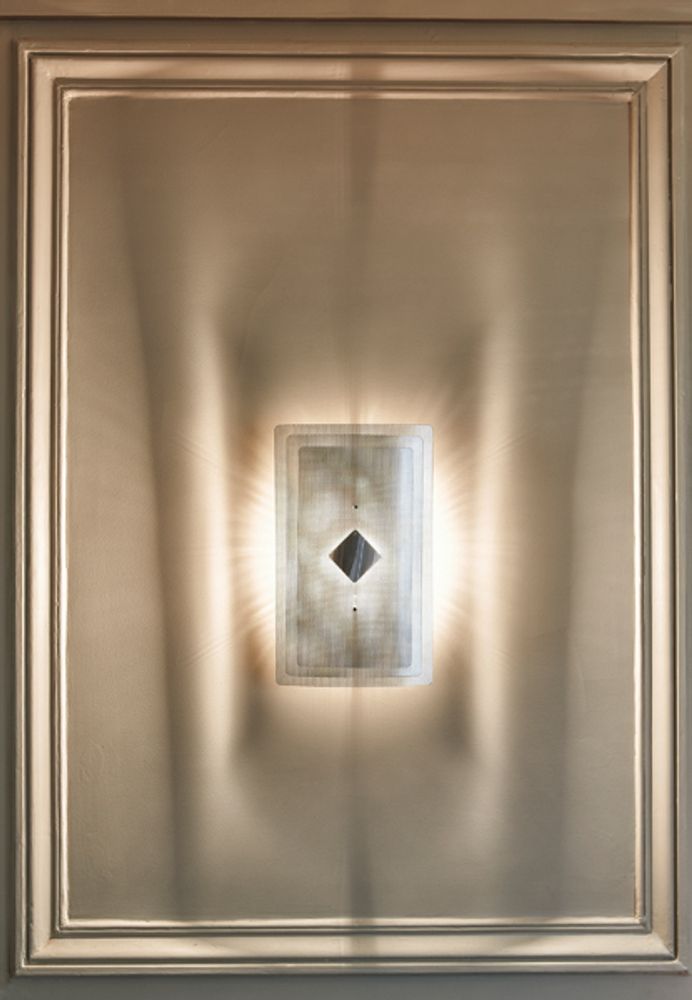Wall lamps - Rectangle Wall Lamp - THIERRY VIDÉ DESIGN