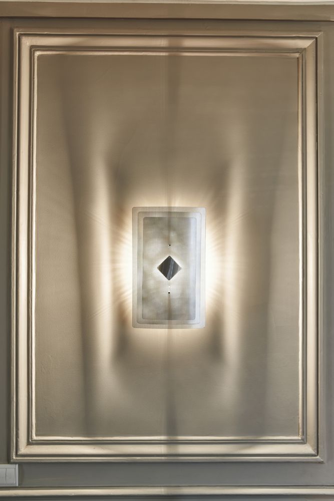 Wall lamps - Rectangle Wall Lamp - THIERRY VIDÉ DESIGN