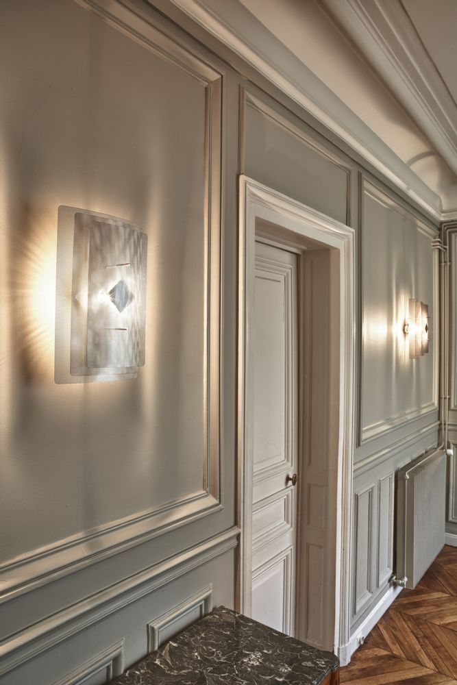 Wall lamps - Rectangle Wall Lamp - THIERRY VIDÉ DESIGN