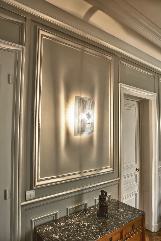 Wall lamps - Rectangle Wall Lamp - THIERRY VIDÉ DESIGN