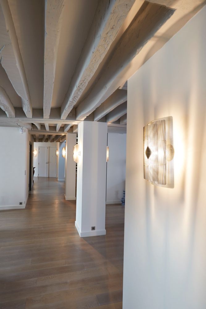 Wall lamps - Rectangle Wall Lamp - THIERRY VIDÉ DESIGN