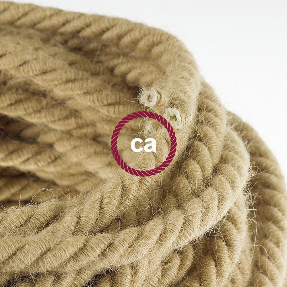 Hanging lights - Rope cables - CREATIVE-CABLES