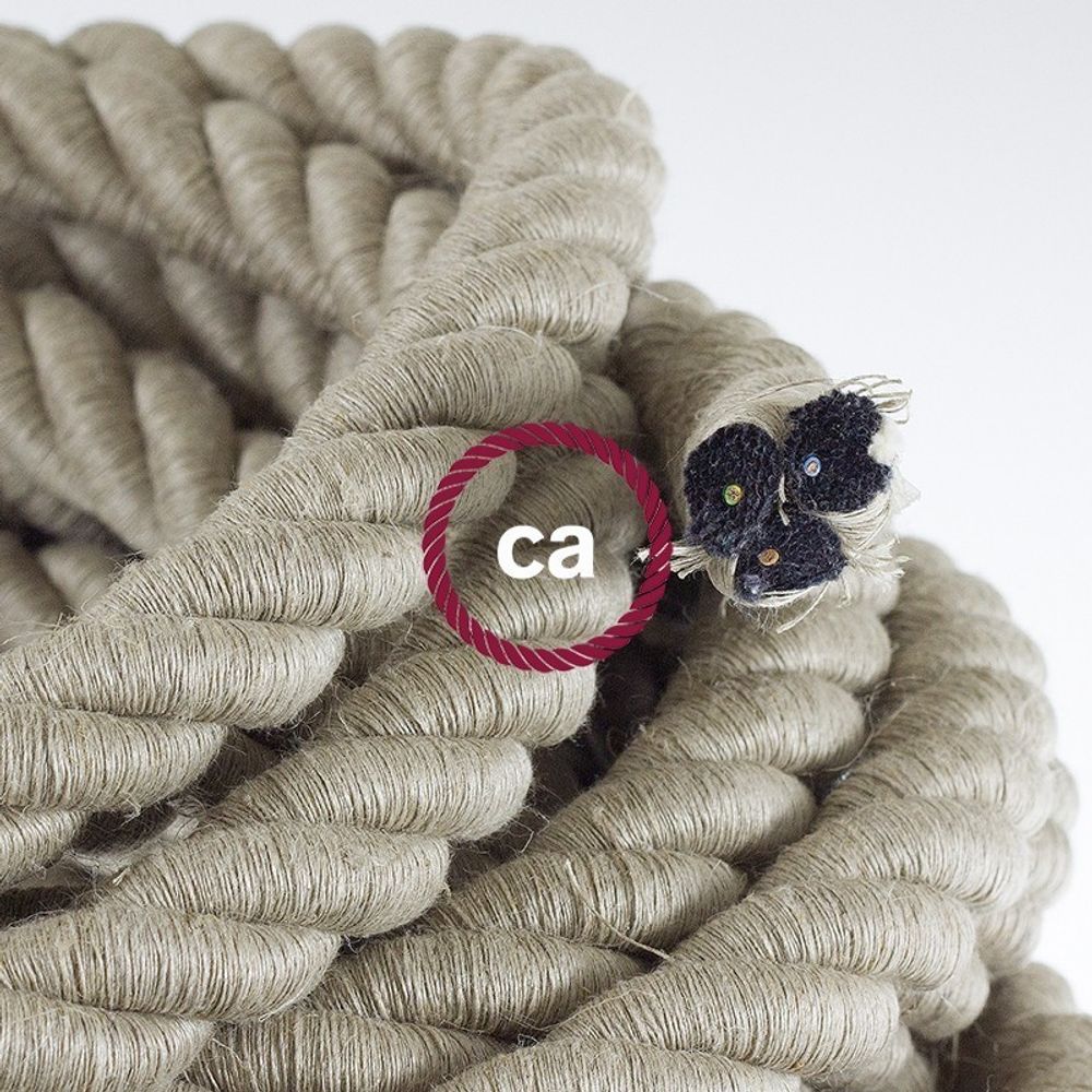 Hanging lights - Rope cables - CREATIVE-CABLES