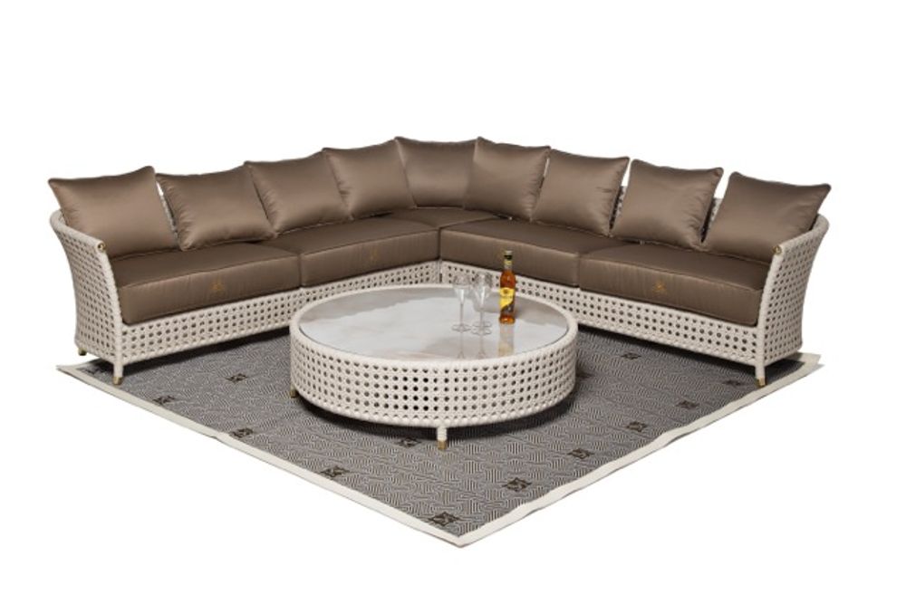 Canapés de jardin - canapé wezen - SAMUELE MAZZA OUTDOOR COLLECTION