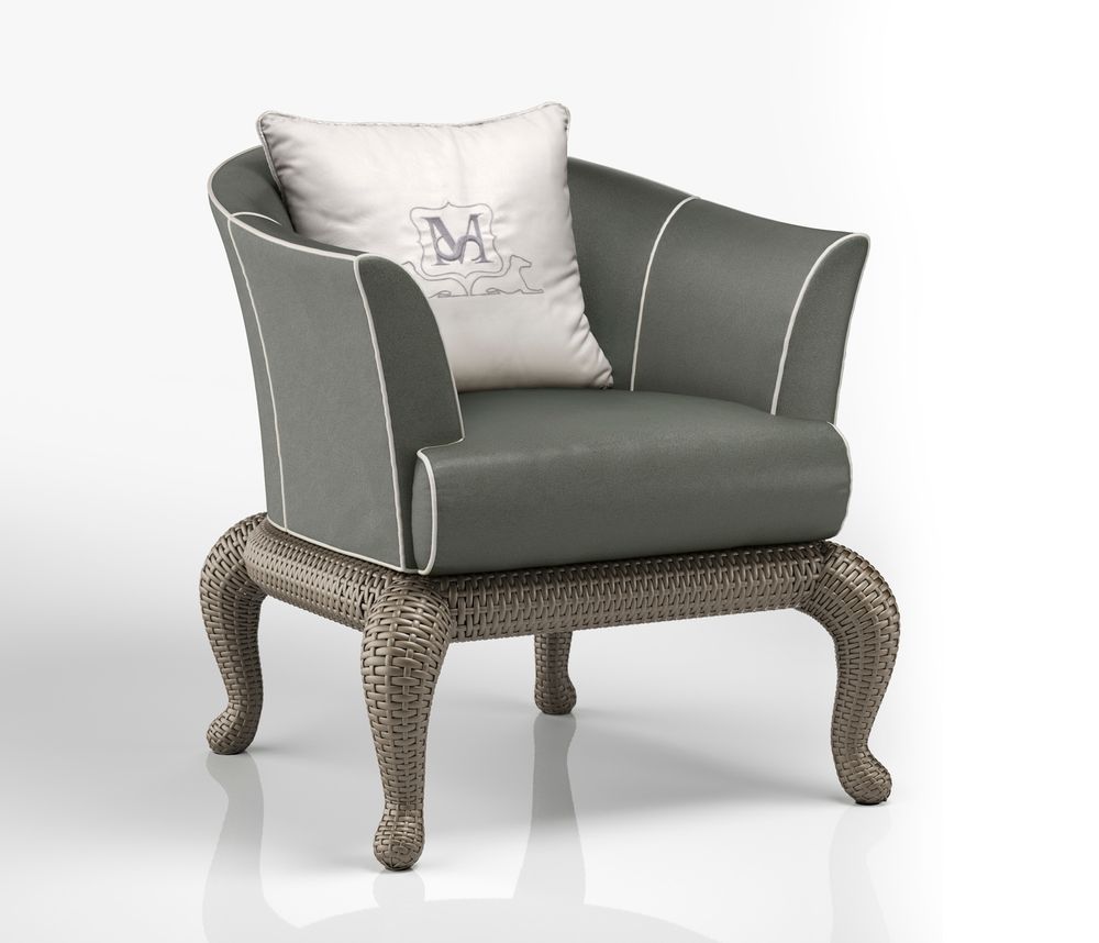 Chaises de jardin - Fauteuil Canopo T2 - SAMUELE MAZZA OUTDOOR COLLECTION