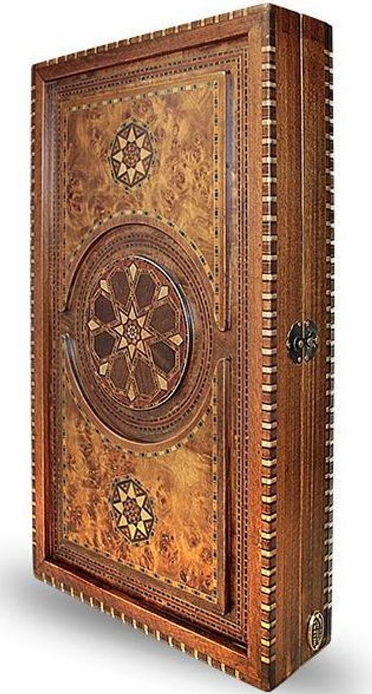 Cadeaux - ELEGANT OTTOMAN BACKGAMMON - HELENA WOOD ART