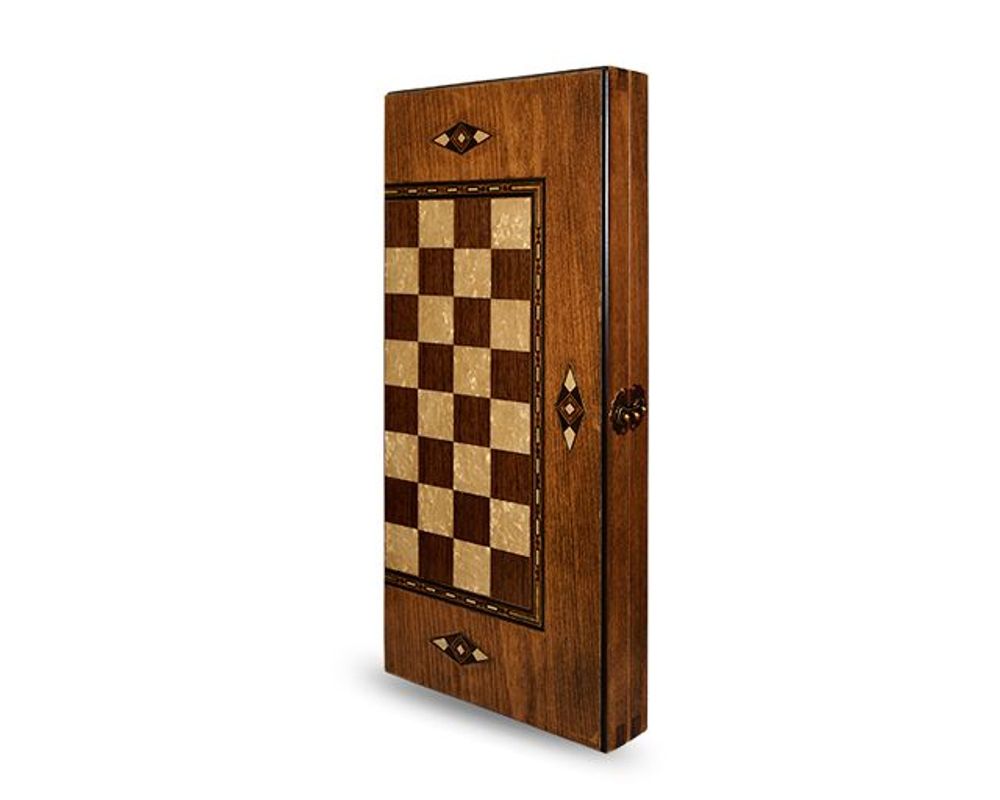 Cadeaux - ELEGANT OTTOMAN BACKGAMMON - HELENA WOOD ART