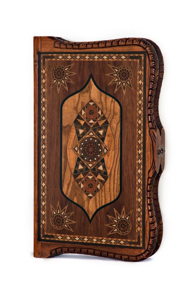 Cadeaux - ELEGANT OTTOMAN BACKGAMMON - HELENA WOOD ART