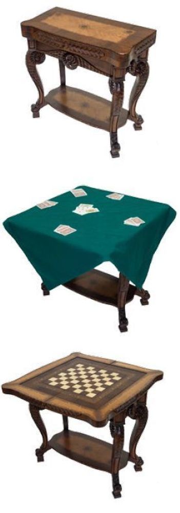 Cadeaux - ELEGANT OTTOMAN BACKGAMMON - HELENA WOOD ART