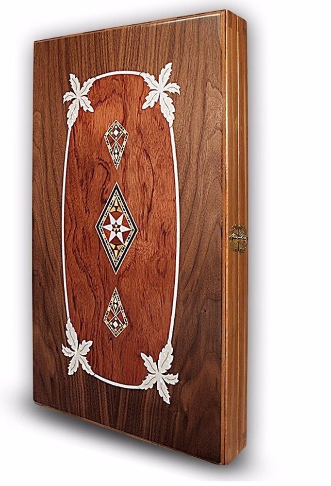 Cadeaux - ELEGANT OTTOMAN BACKGAMMON - HELENA WOOD ART