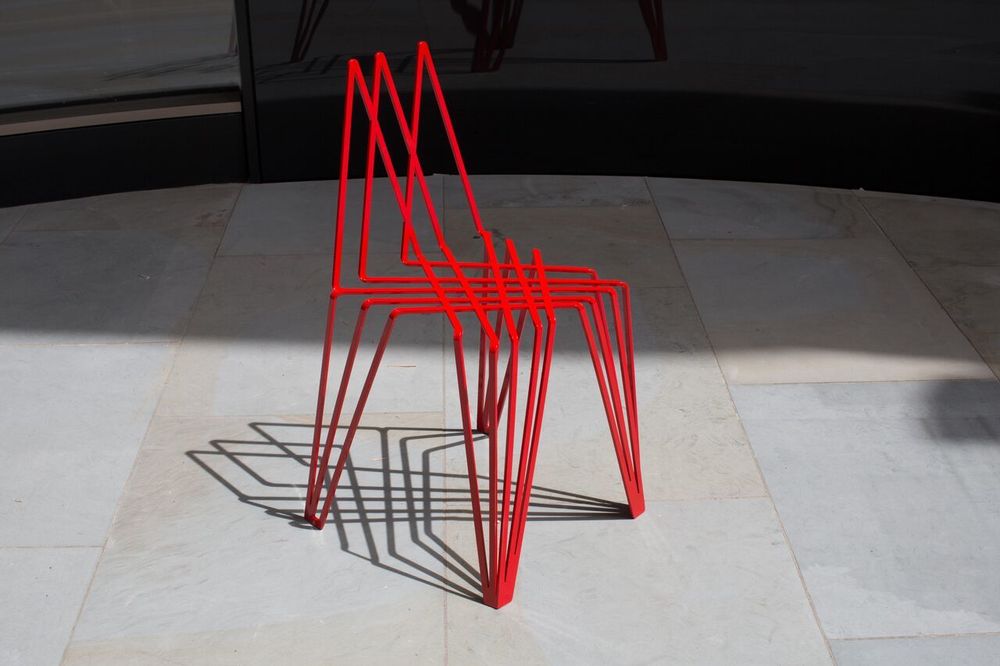 Chaises de jardin - Chaise à tisser - STUDIO SWINE