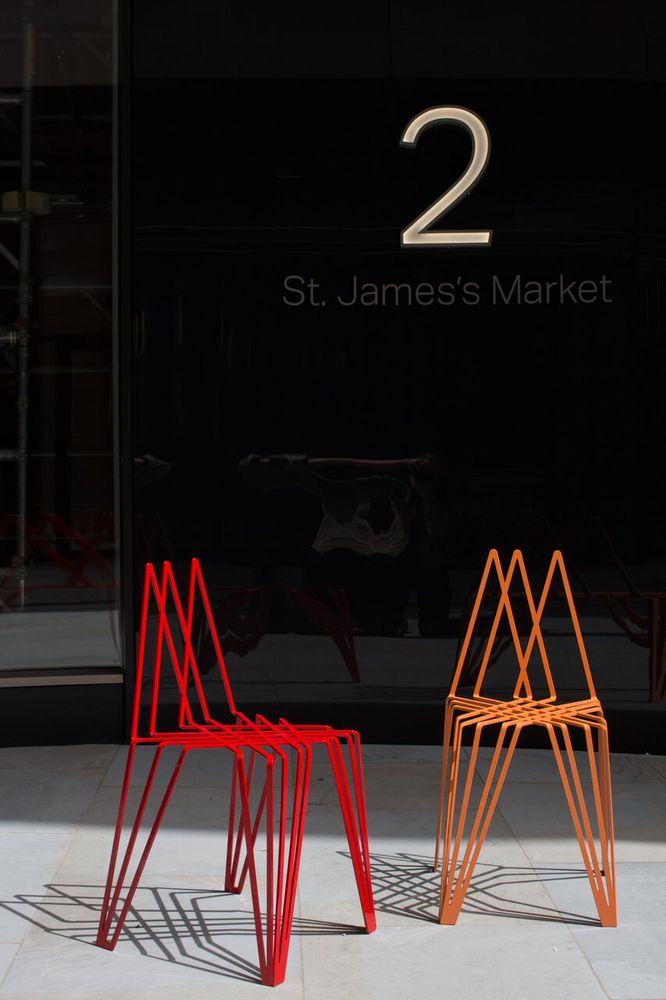 Chaises de jardin - Chaise à tisser - STUDIO SWINE