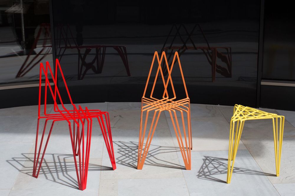 Chaises de jardin - Chaise à tisser - STUDIO SWINE