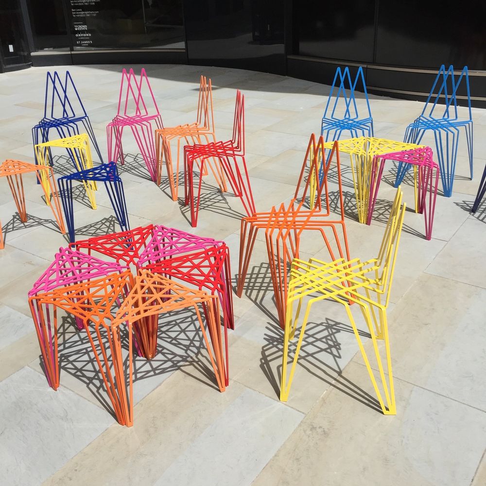 Chaises de jardin - Chaise à tisser - STUDIO SWINE