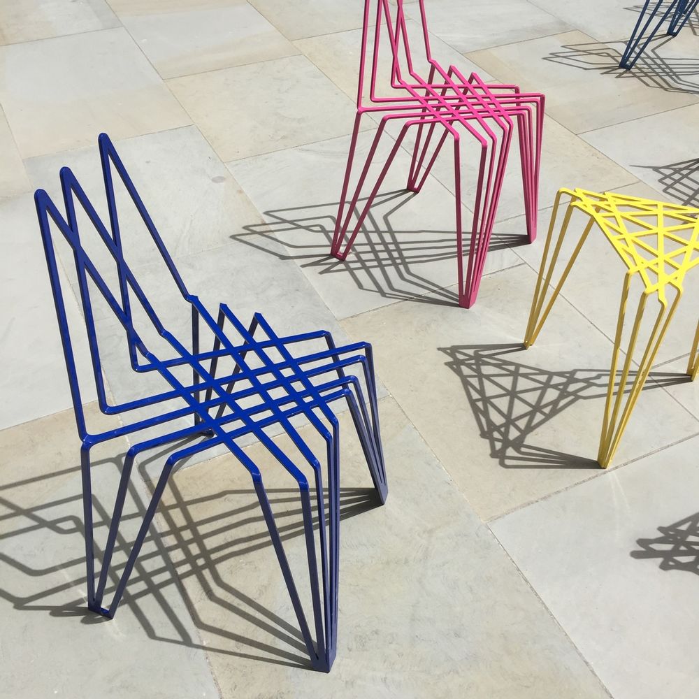 Chaises de jardin - Chaise à tisser - STUDIO SWINE