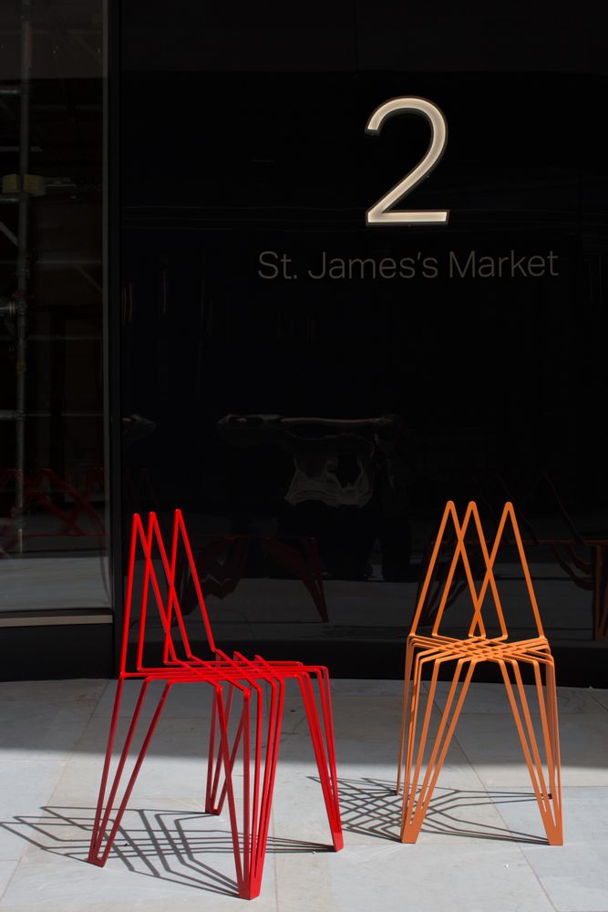 Chaises de jardin - Chaise à tisser - STUDIO SWINE