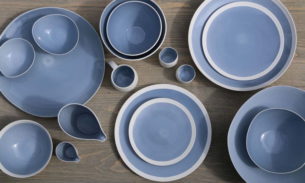 Everyday plates - Il cielo - COSY ET TRENDY