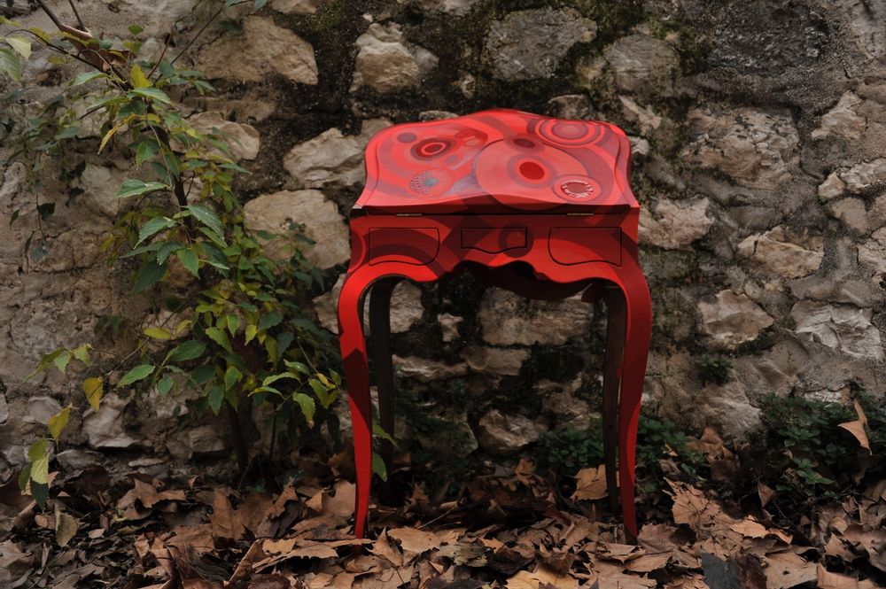 Secrétaires  - Secrétaire rouge - PROMISE NUMBER 1