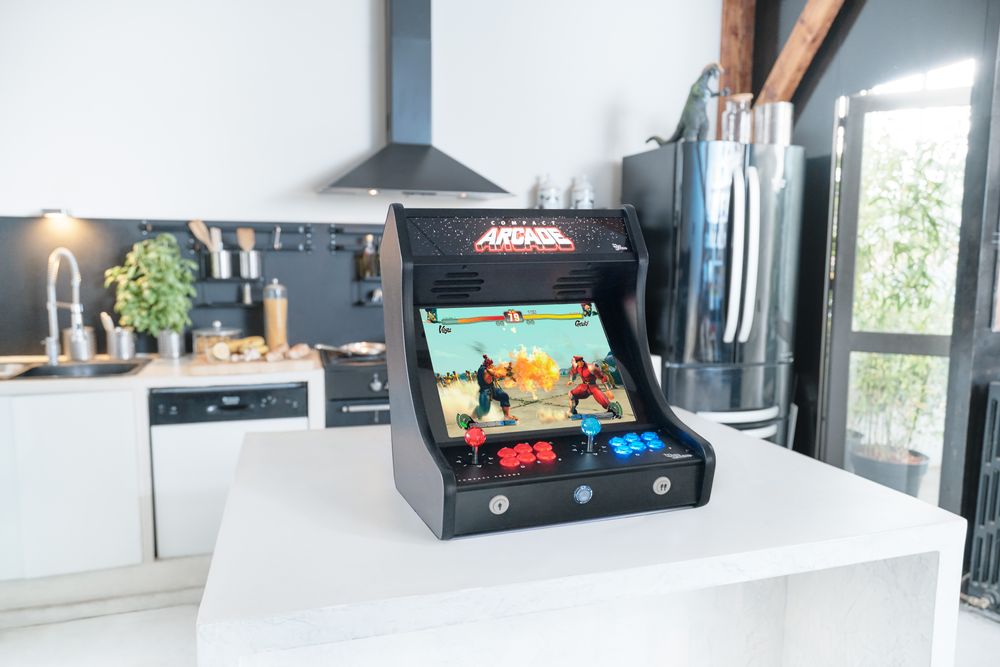 Design objects - COMPACT ARCADE - NEO LEGEND ARCADE 2.0