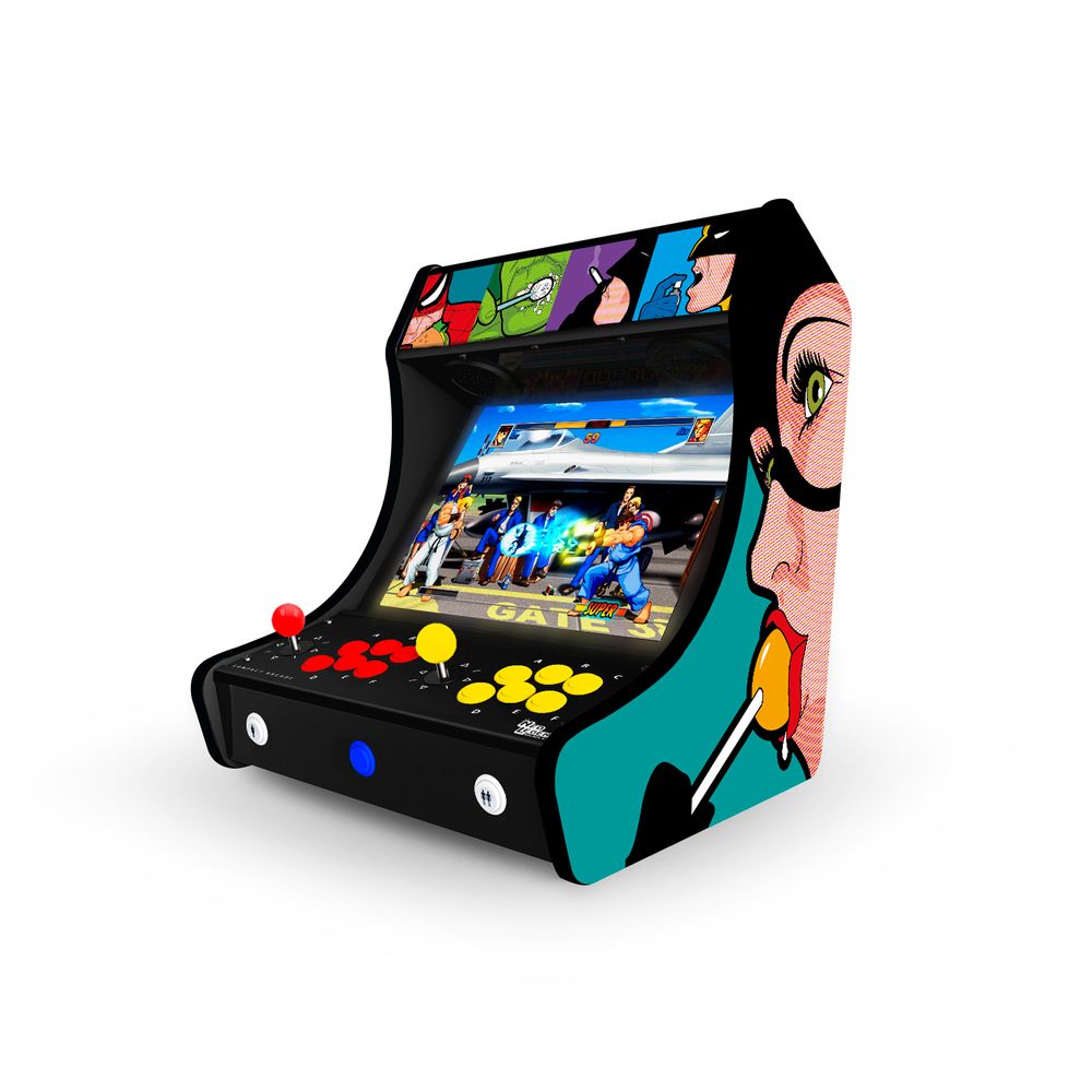 Design objects - COMPACT ARCADE - NEO LEGEND ARCADE 2.0