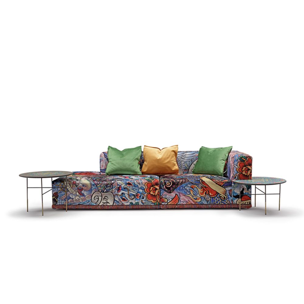 Design objects - sofa TATTOO - FISH DESIGN MARKET