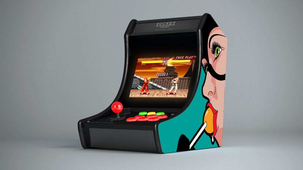 Children's games - POCKET ARCADE - NEO LEGEND ARCADE 2.0