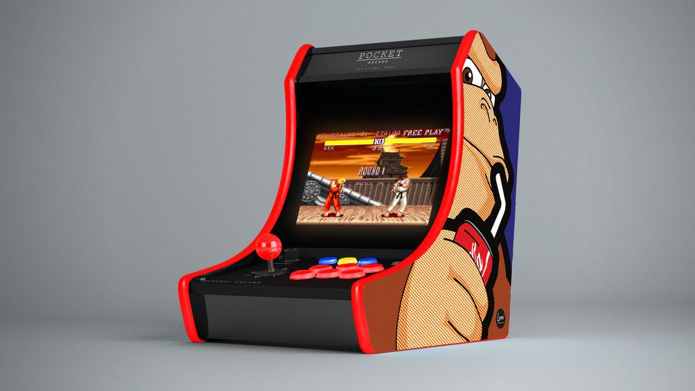 Children's games - POCKET ARCADE - NEO LEGEND ARCADE 2.0