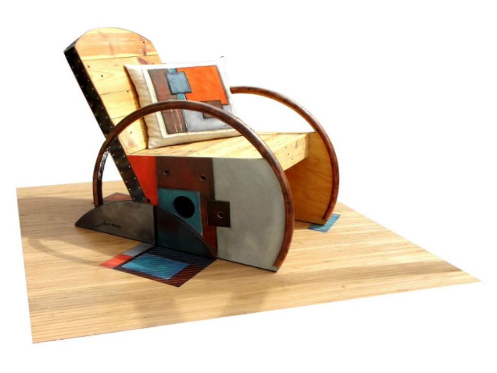 Armchairs - BAHIA (baia) - CORES ART