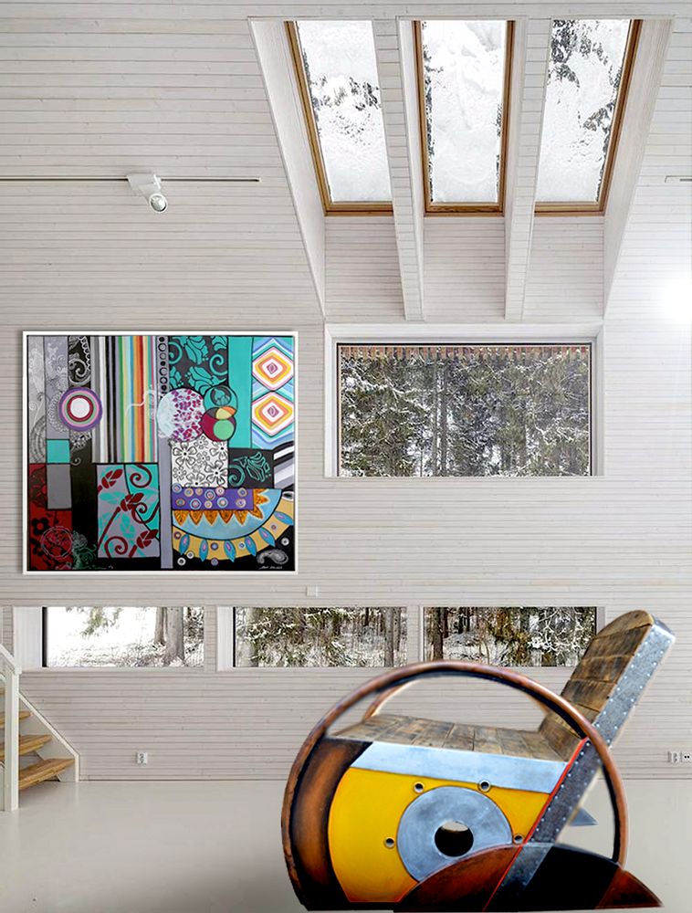 Armchairs - BAHIA (baia) - CORES ART