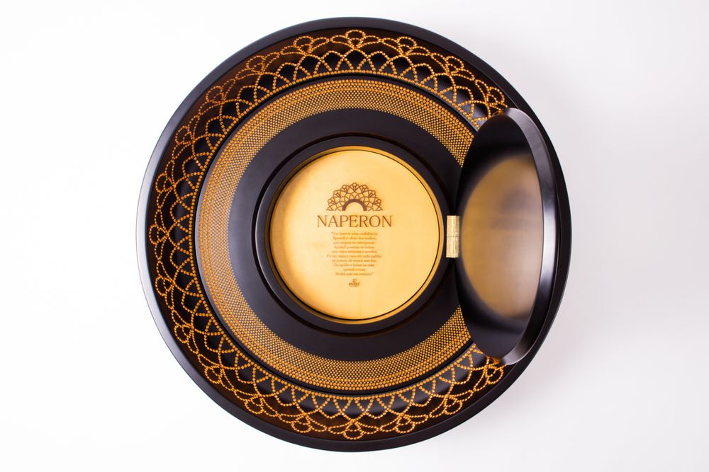 Chests of drawers - Naperon Mirror - ALMA DE LUCE