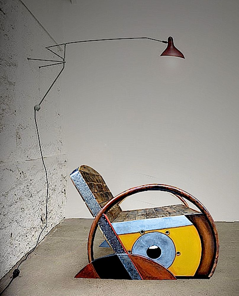 Armchairs - BAHIA (baia) - CORES ART