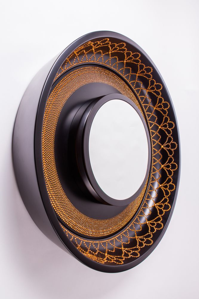 Chests of drawers - Naperon Mirror - ALMA DE LUCE